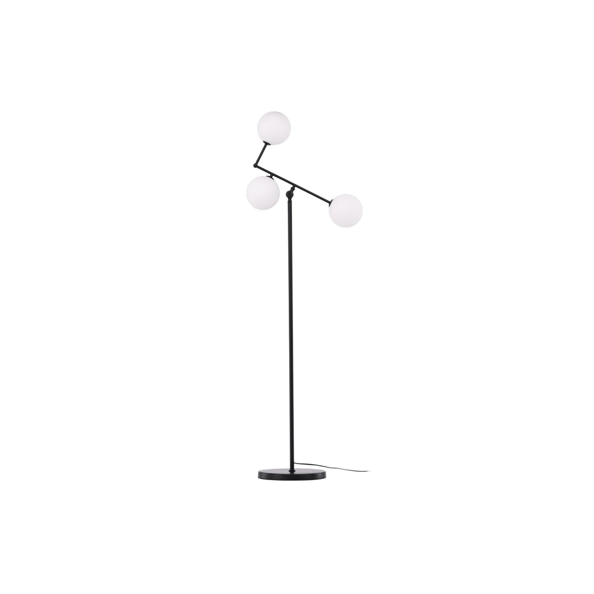 Marsan Golvlampa Svart