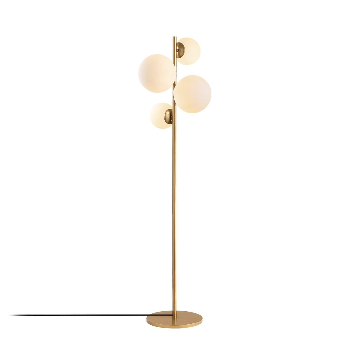 Tlemcen (33 x 162 cm) Guld Golvlampa