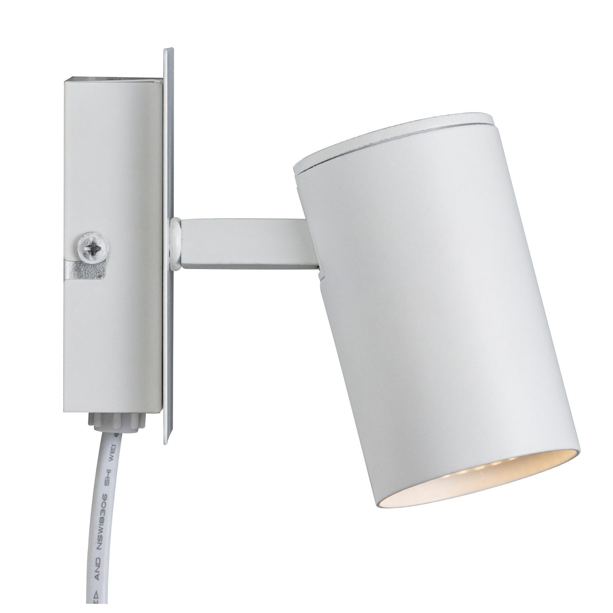 Frida Vit Vägglampa