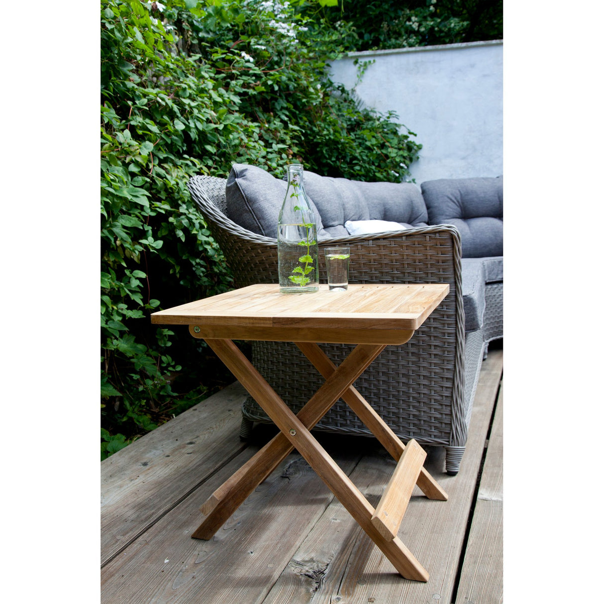 Classic Teak 50x50 cm Klaffbord