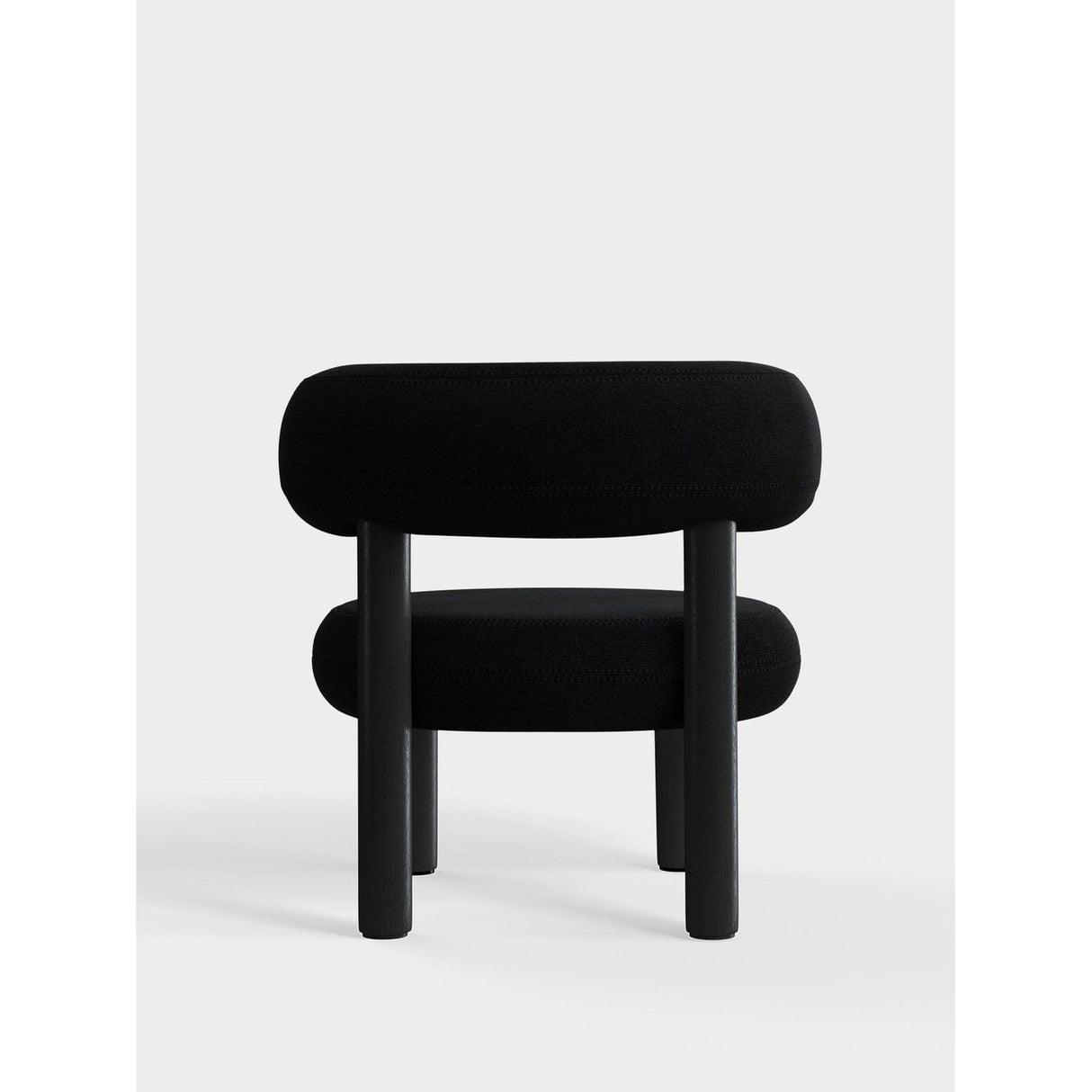 Fat Loungestol Hallingdal 65 Black BLW