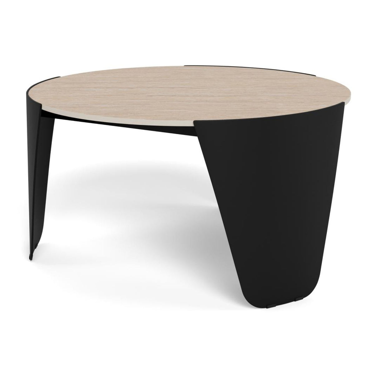 Polaris soffbord 80 cm Runt