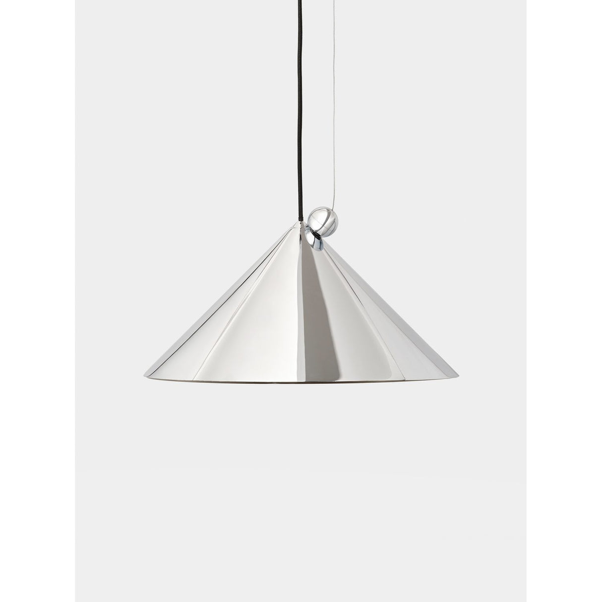 Pose Pendellampa Silver, 43 cm