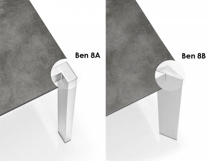 Baron Bord 130cm Keramik