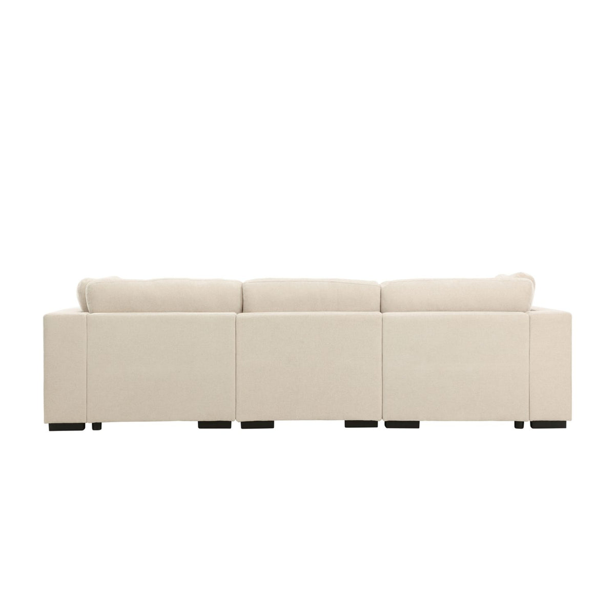 Salerno 3-sitssoffa Beige