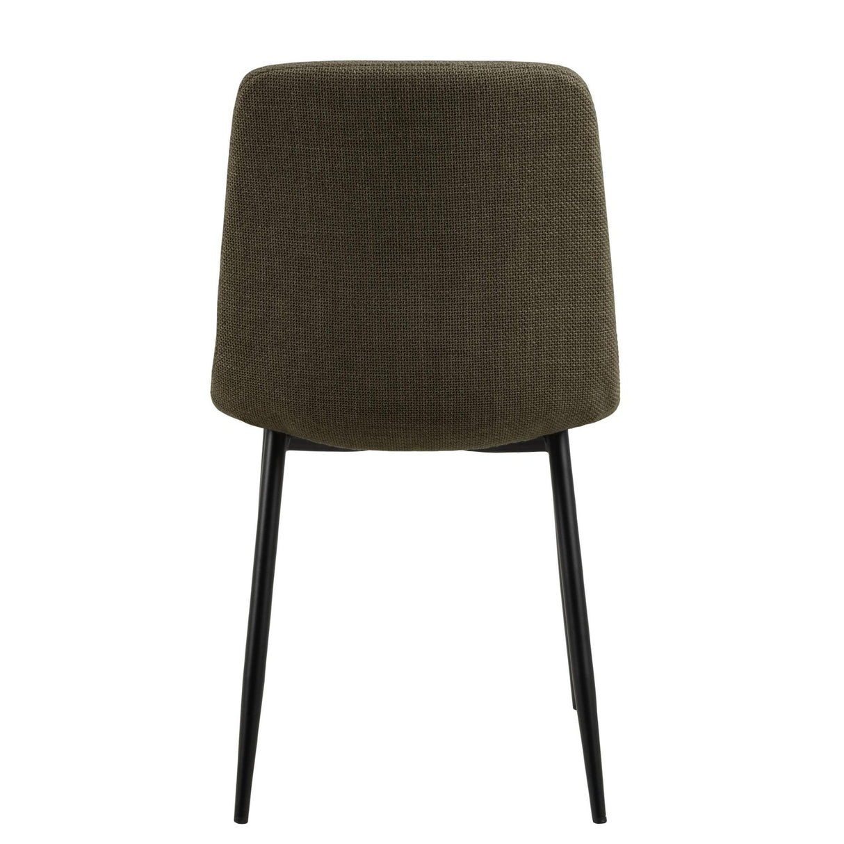 Kilda Matstol Basel tyg Grön