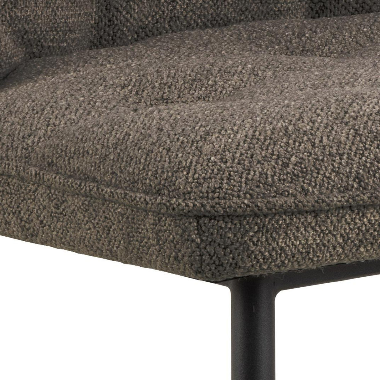 Toulon Matstol Monza tyg Taupe