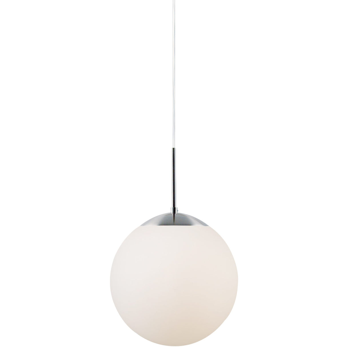 Cafe Opal Vit Taklampa 20 cm