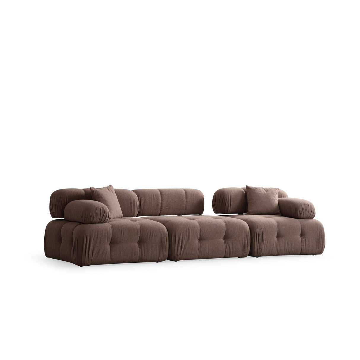 Riga 3-sits (300 x 100 x 80 cm) 3-sitssoffa Cappuccino