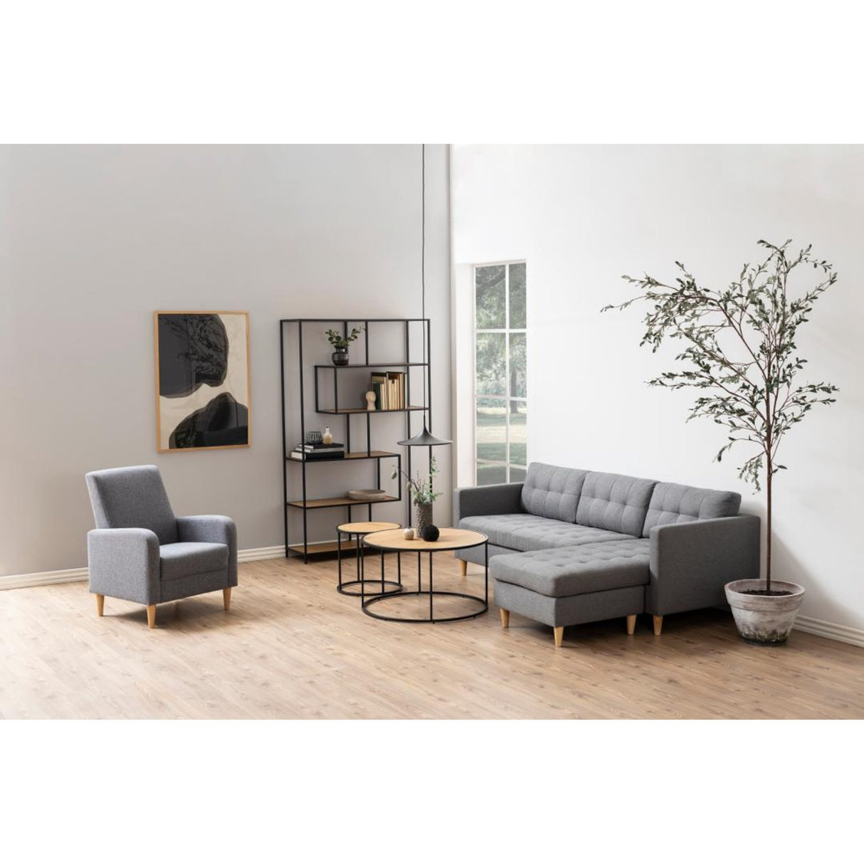 Notting Hill Soffbord 80x80 cm Ek