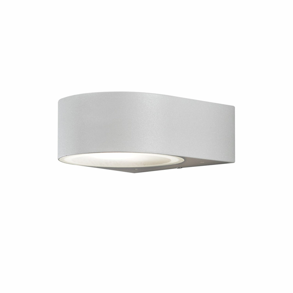 Teramo E27 Vägglampa Ute Grå