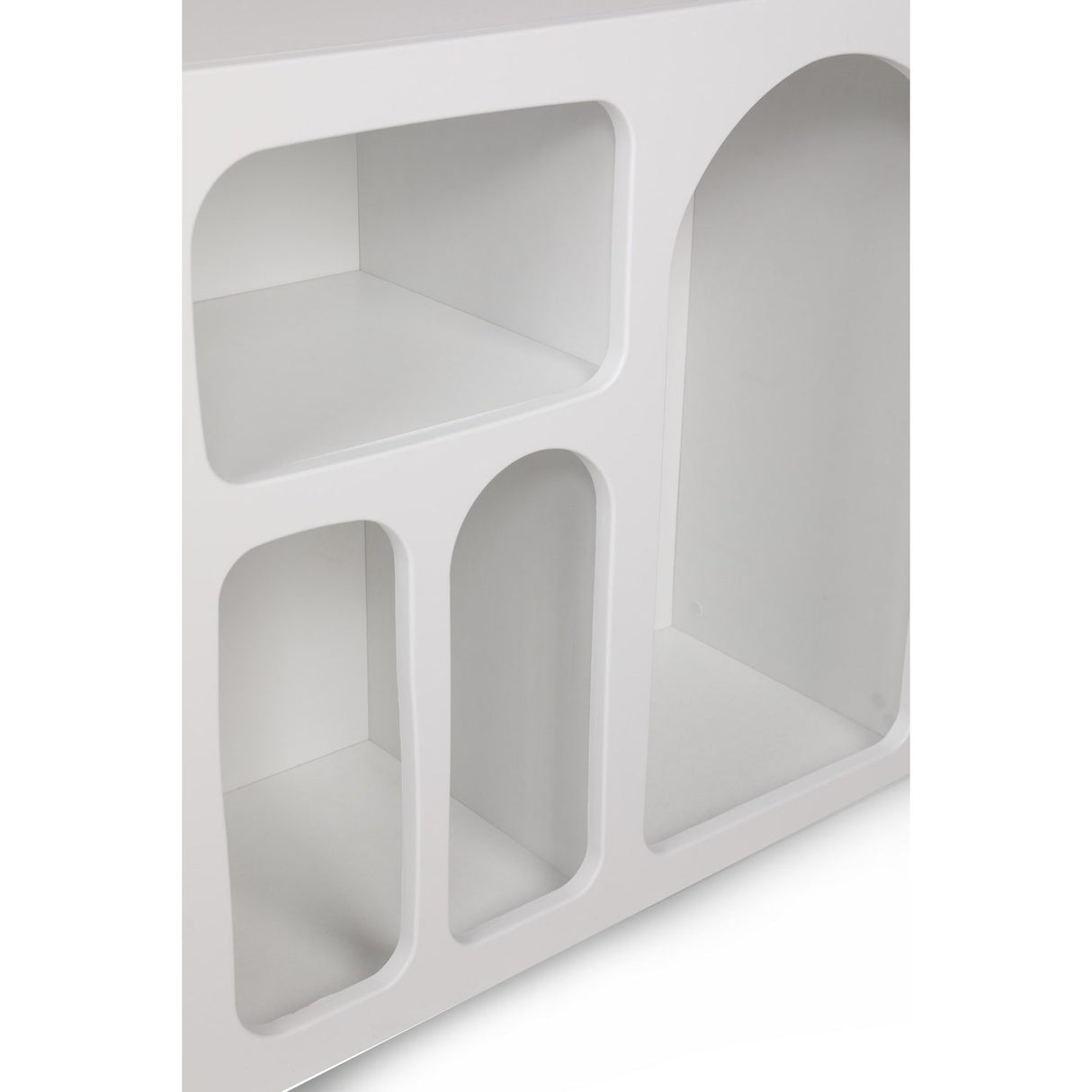 Liva 120 (120 x 74 x 37 cm) Konsol Vit