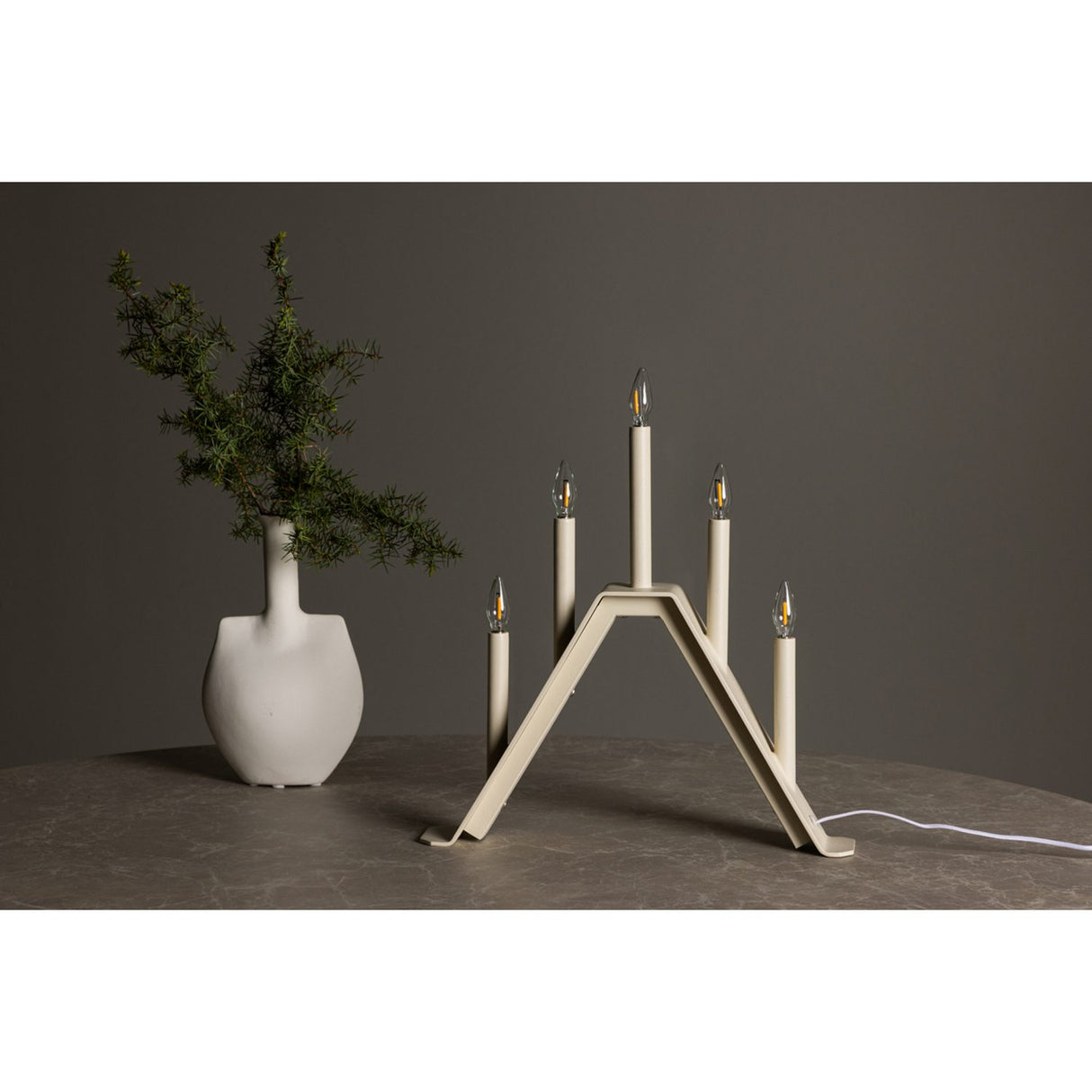 Åre Bordslampa Beige