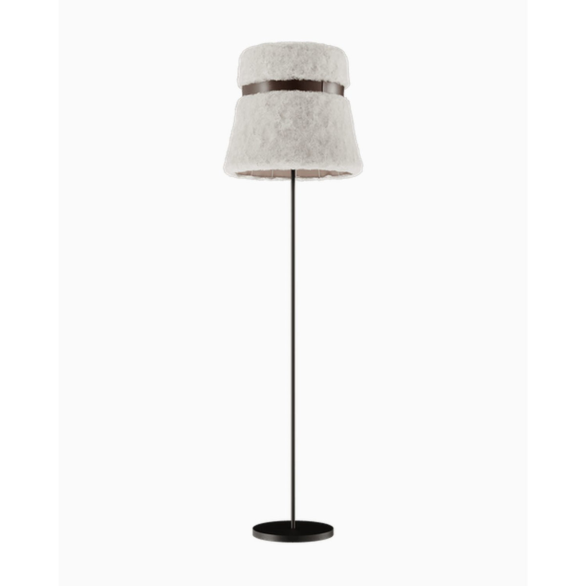 Glowing Ice 40 cm Golvlampa Chocolate