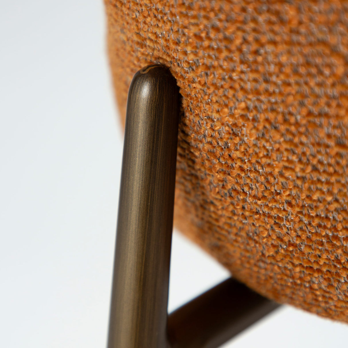 Glory Stol Pumpkin Spice, Antique Brass