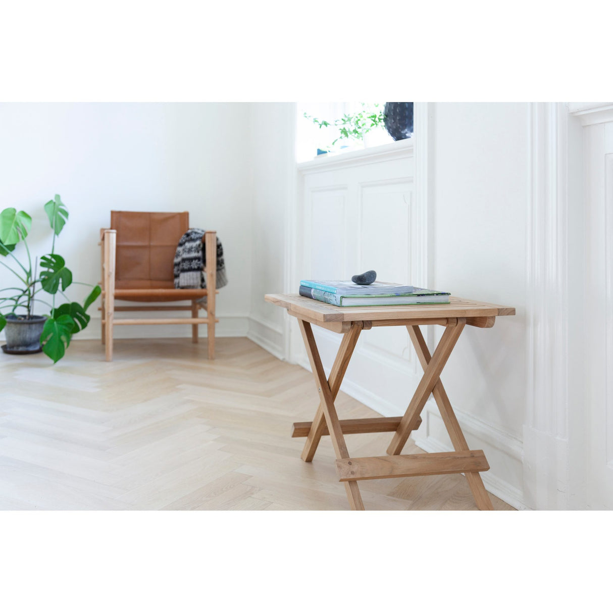 Classic Teak 50x50 cm Klaffbord