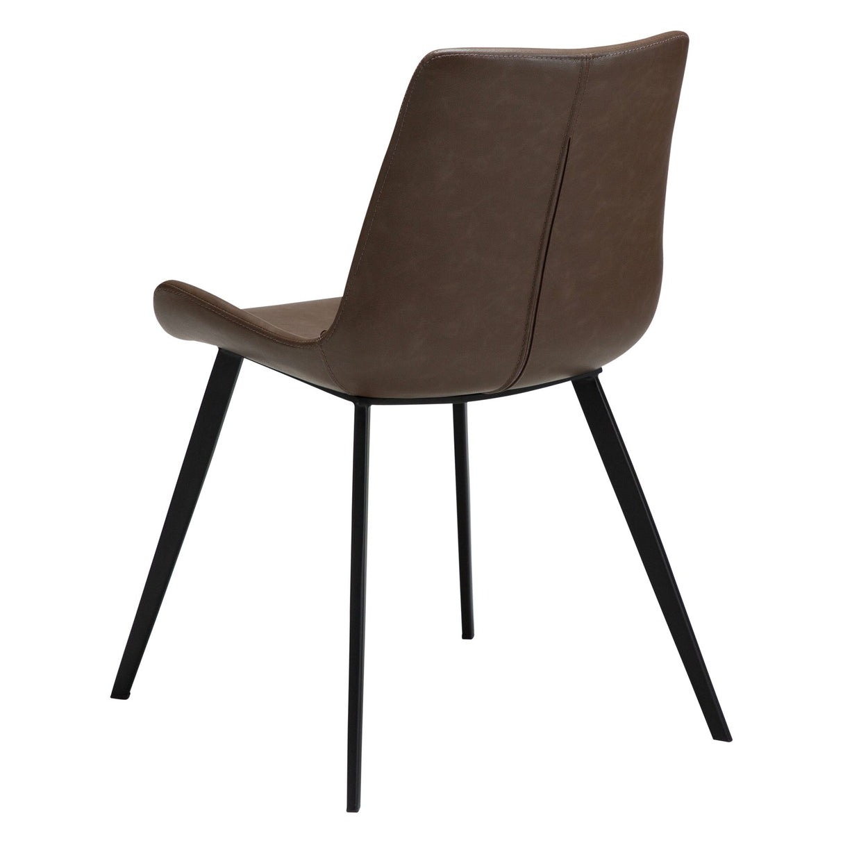 Hype Stol Major Brown Art.Leather, Black Metal