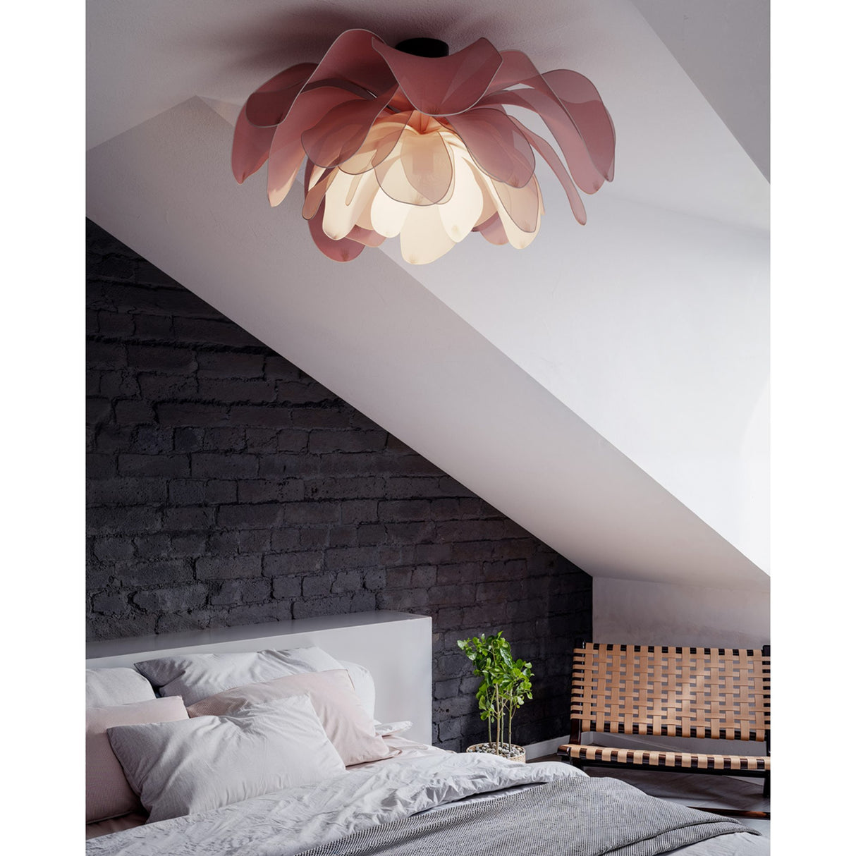 Lou Lou Plafond Rosa