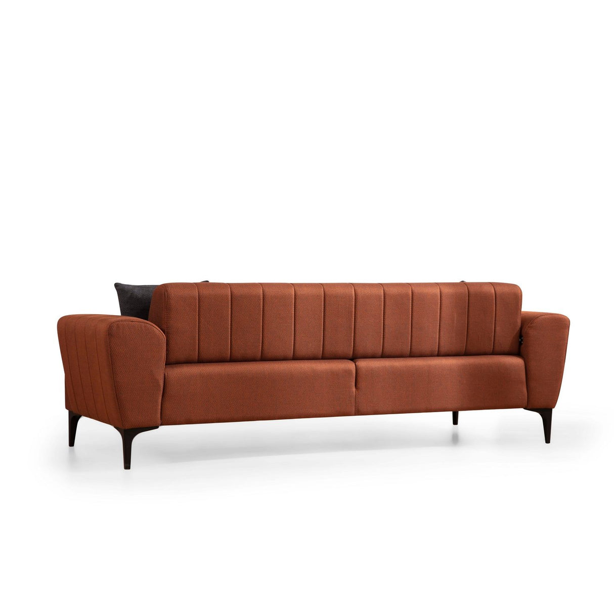 Jakarta (230 x 95 x 77 cm) 3-sits bäddsoffa Kakelröd