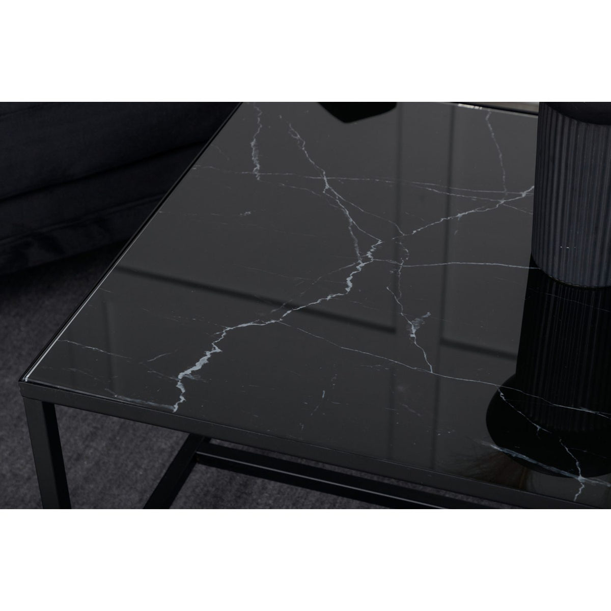 Dipp Soffbord Black, 130 x 60