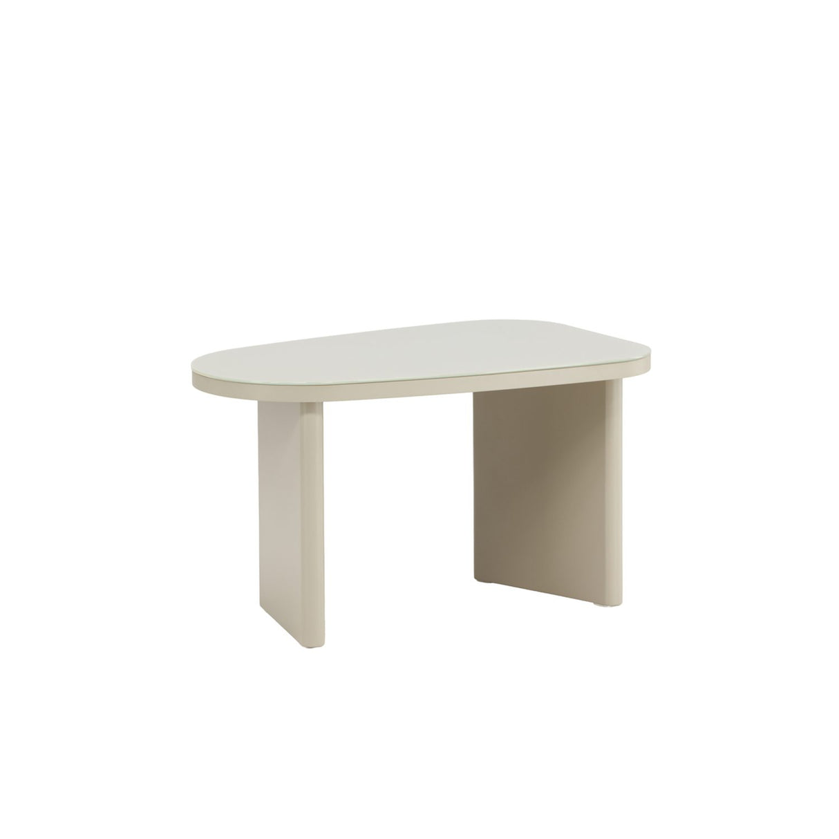 Grönvik Sidobord Beige, 70 x 45