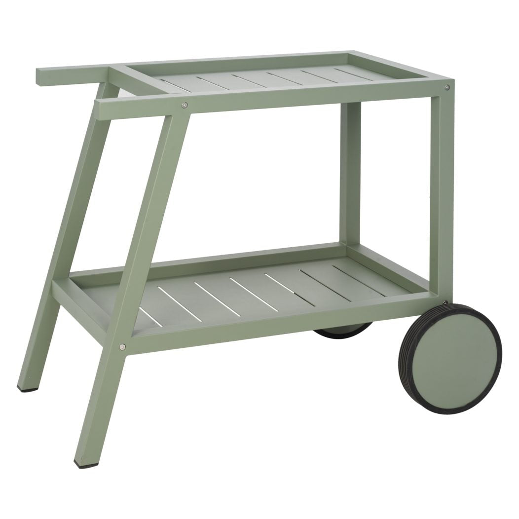 Samvaro Serveringsvagn Dusty Green