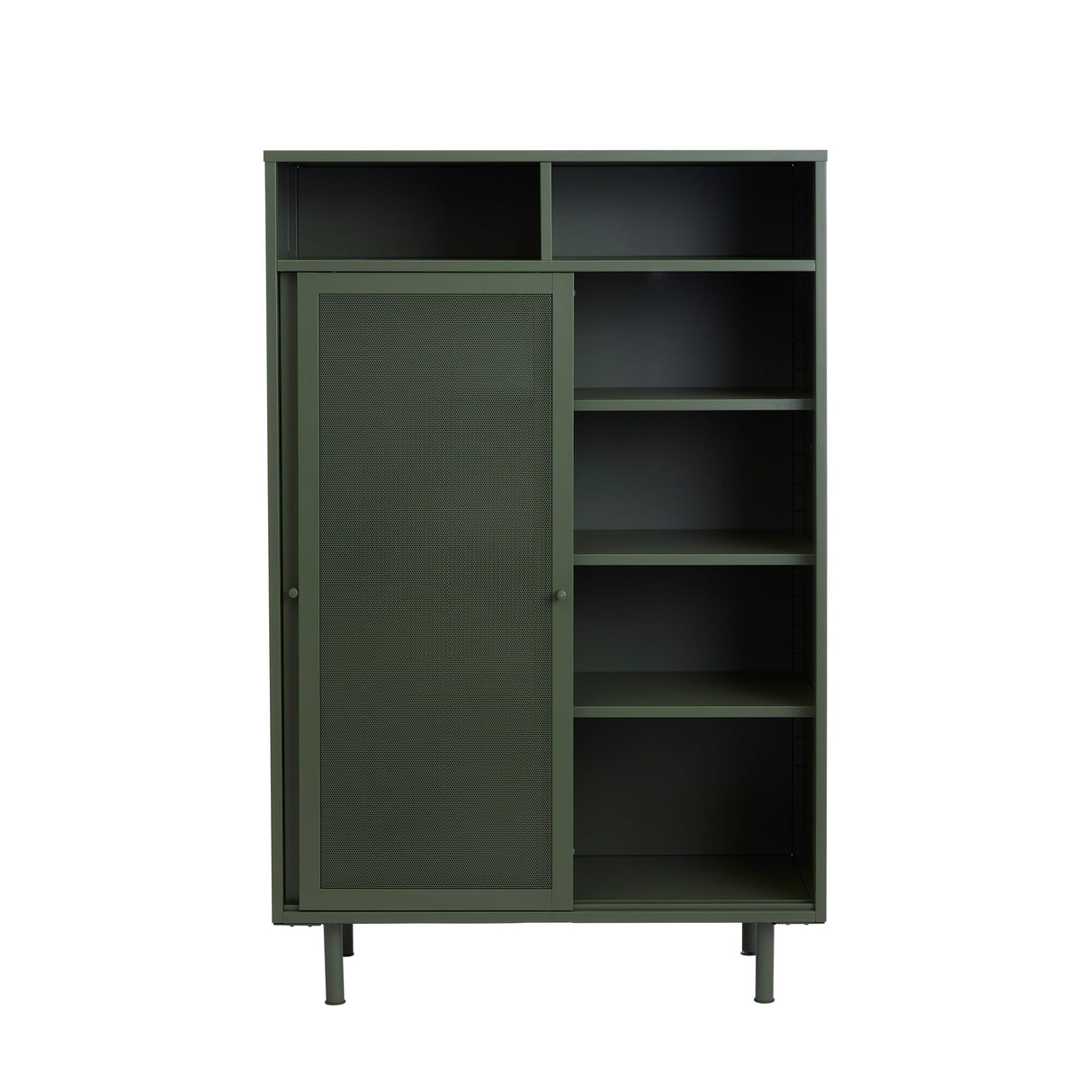 Angolo Skåp Olivgrön, 140 cm