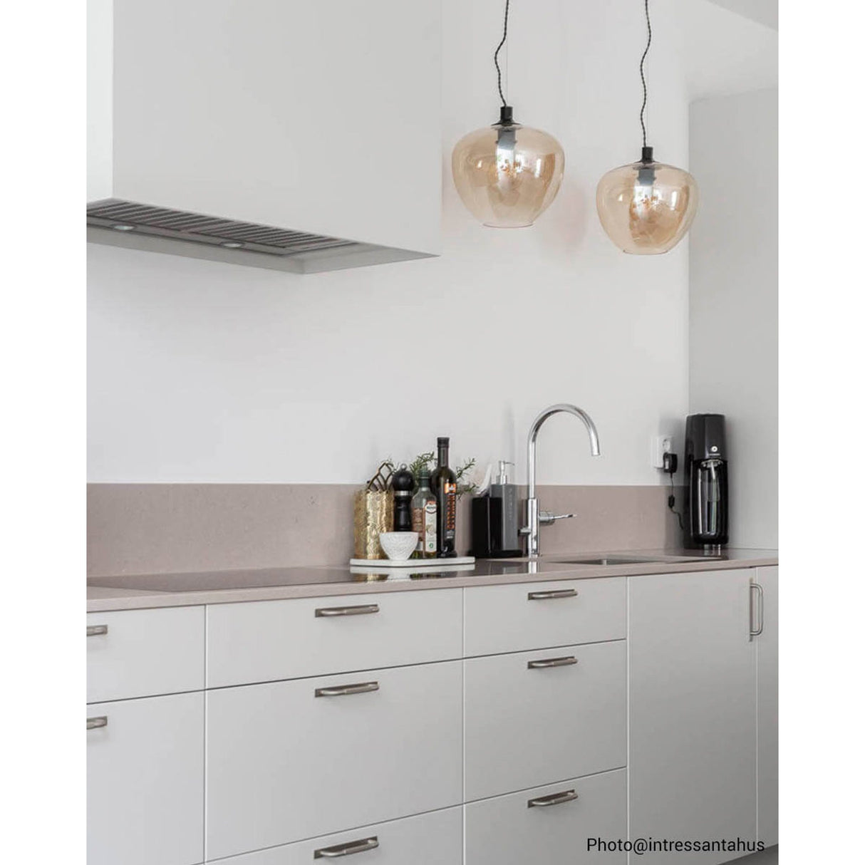 Bellissimo Taklampa Amber