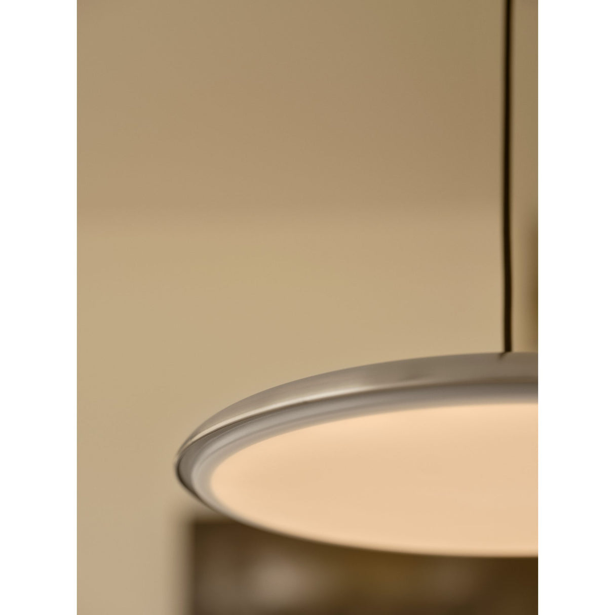 Artist Taklampa Rostfritt Stål, 40 cm