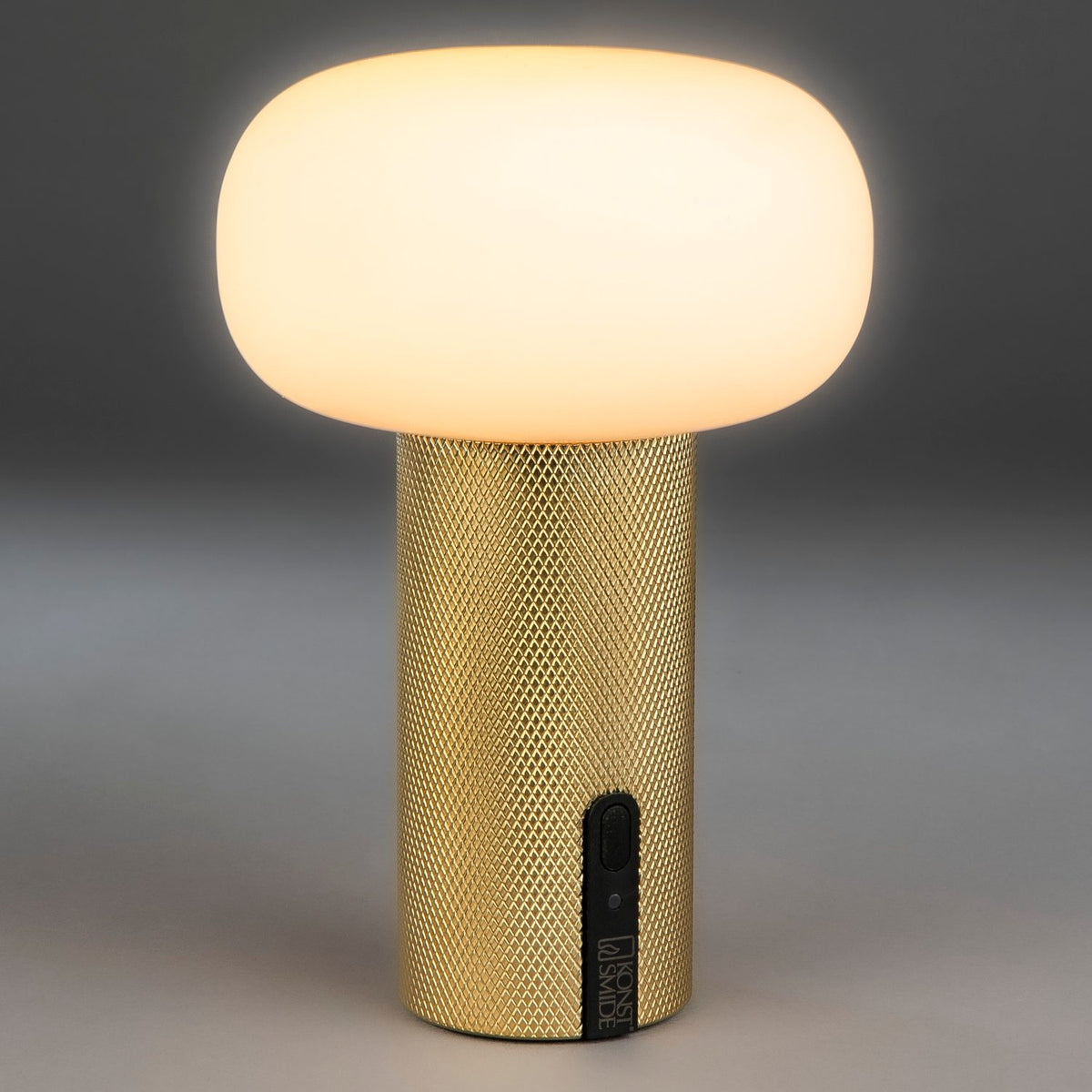Antibes Mini USB Bordslampa Ute/Inne Mässing