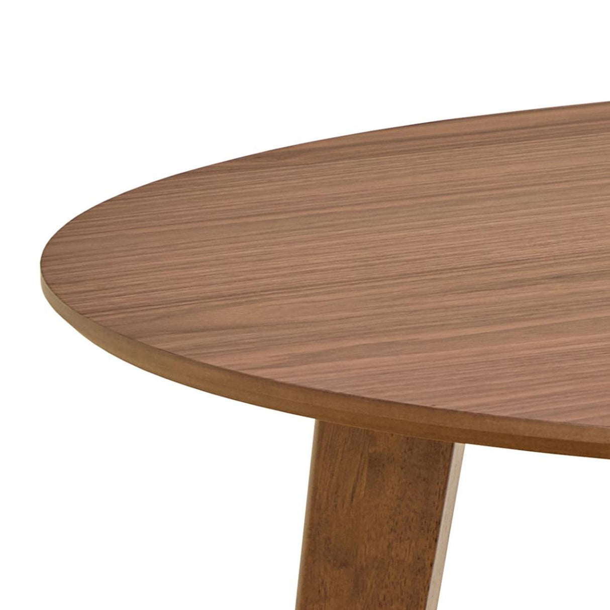Alba Matbord Rund 120 cm Valnöt