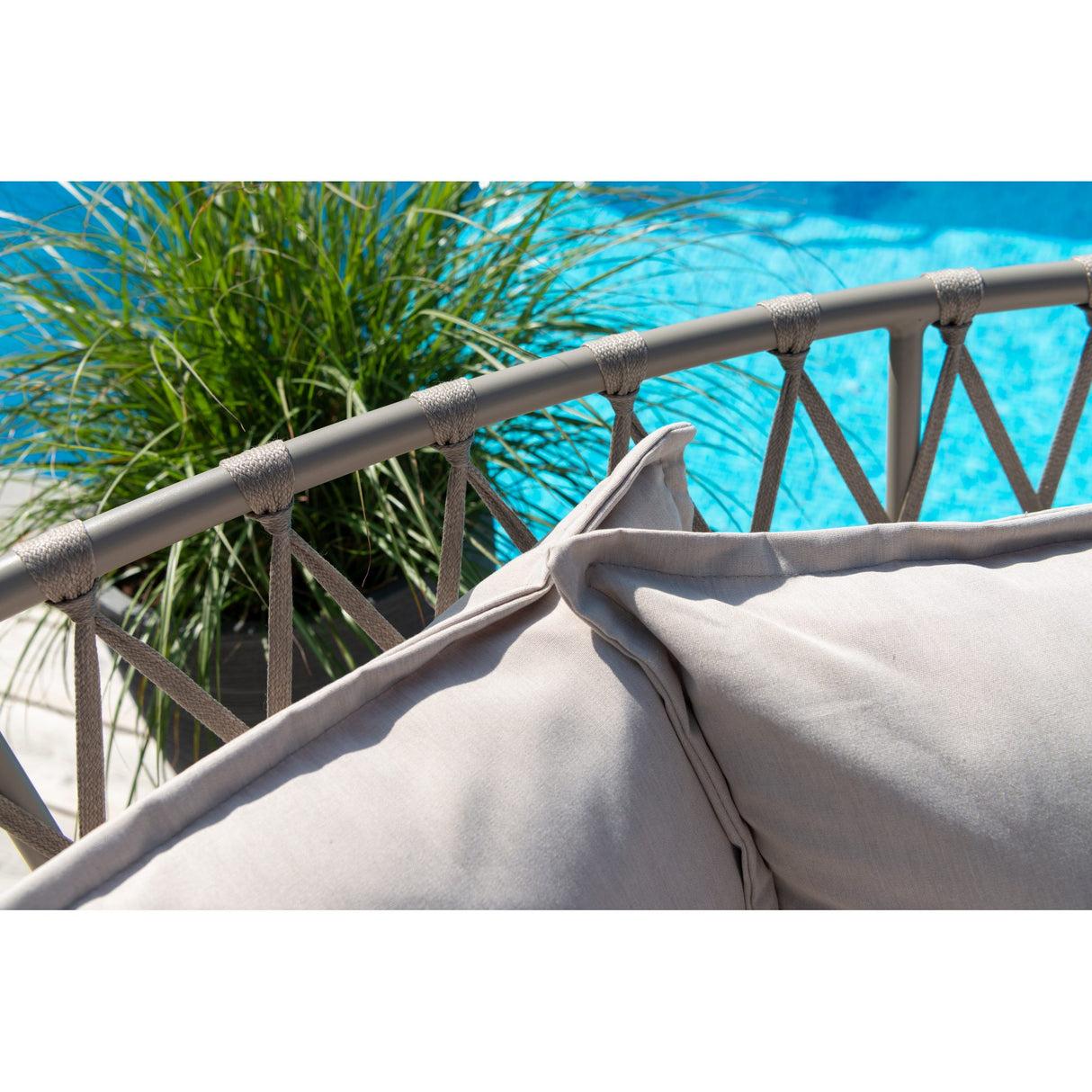 Jet Set 3-Sits Loungesoffa Beige