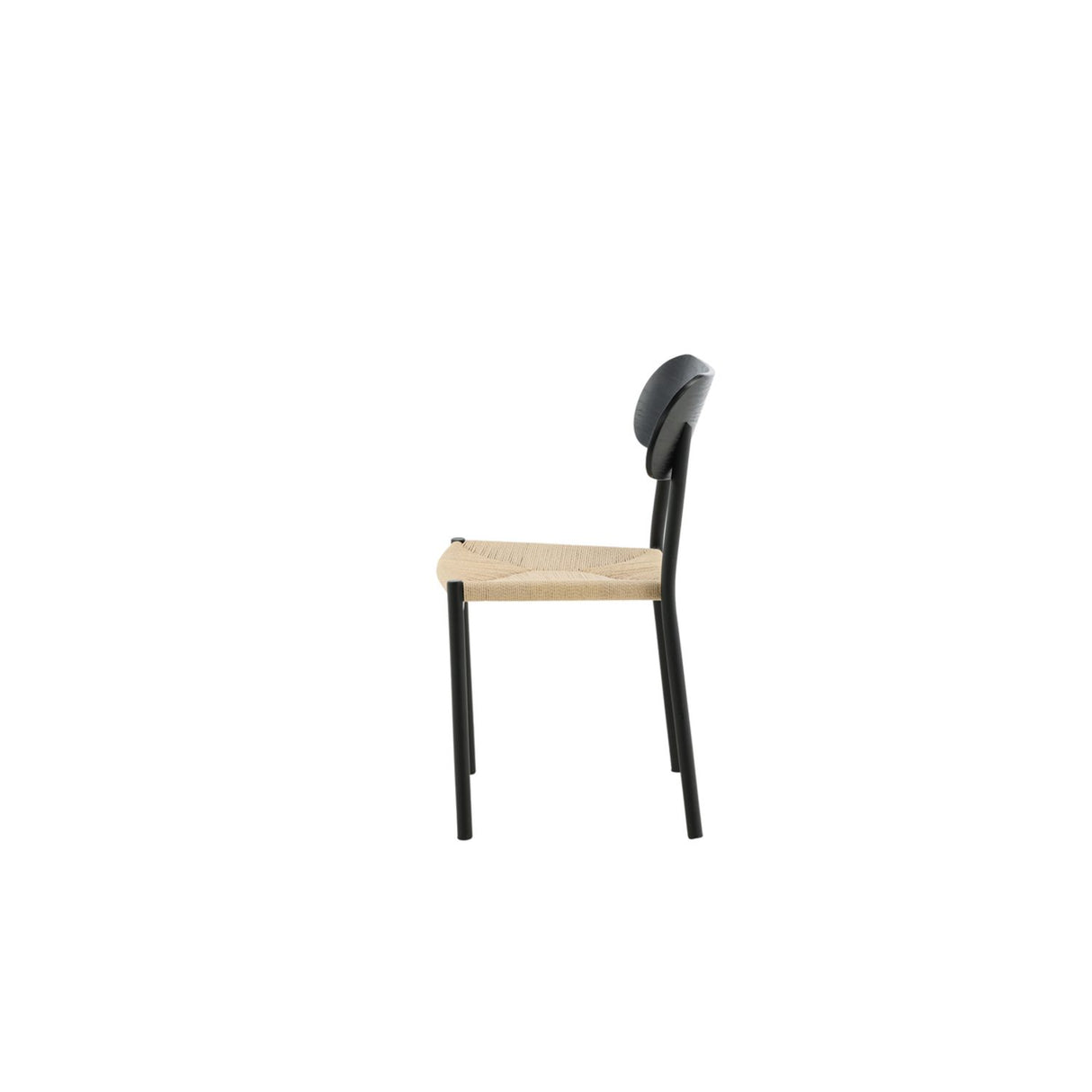 Polly Matstol Svart,Natur, Rotting, 50 x 80 x 45
