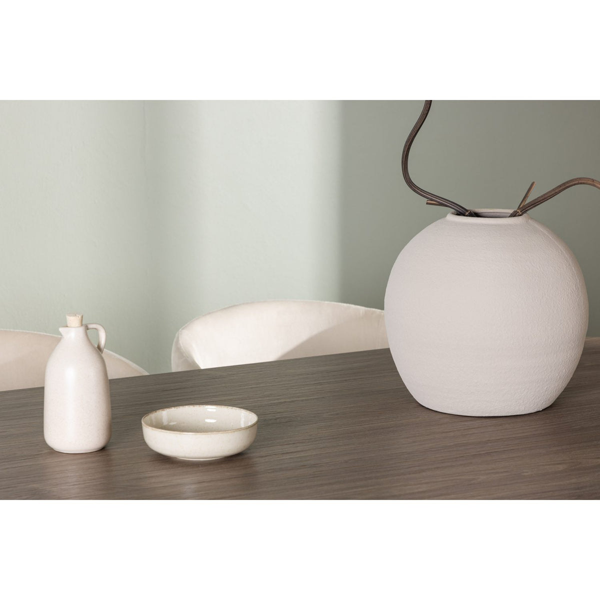 Andy, Berit Oval matgrupp Beige,Svart, Natur, 180 x 90
