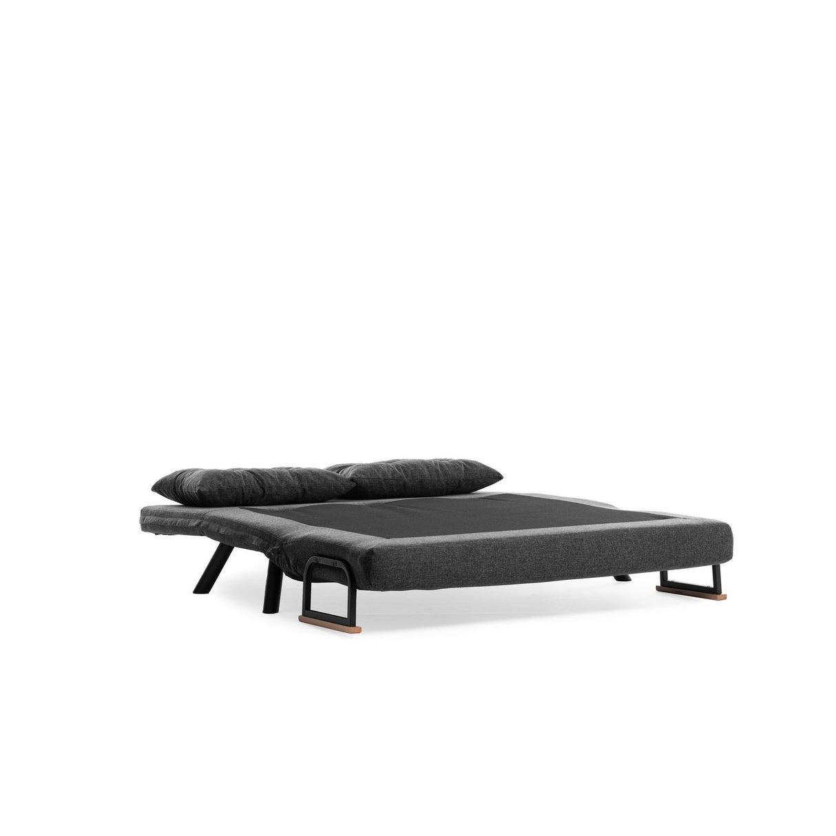 Apia 2-sits (25 x 134 x 121 cm) 2-sits bäddsoffa Mörkgrå