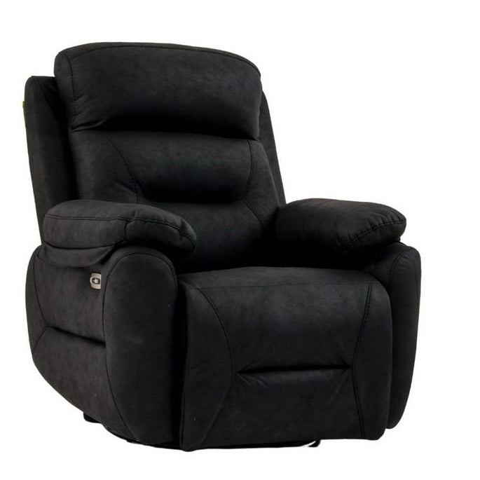 Angela Electric Reclinerfåtölj Svart