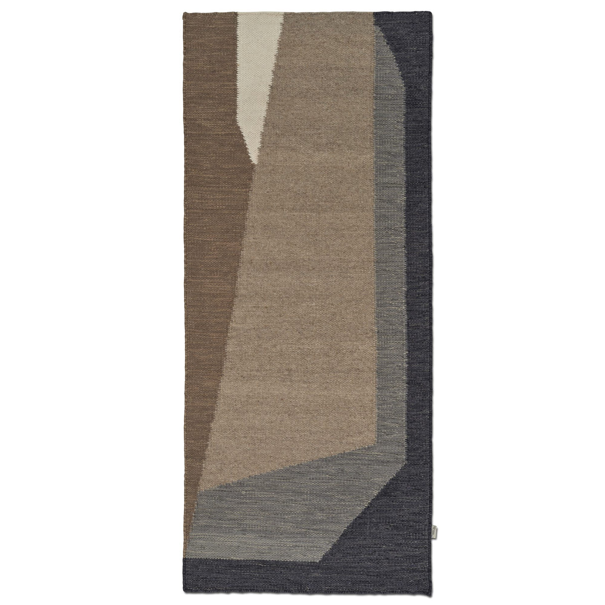 Levels 80x200 cm Gångmatta Blå