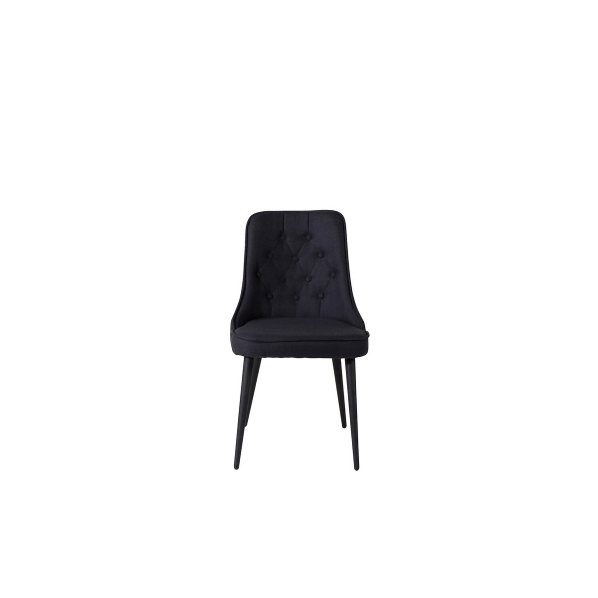 Velvet Deluxe Matstol Svart, Polyester