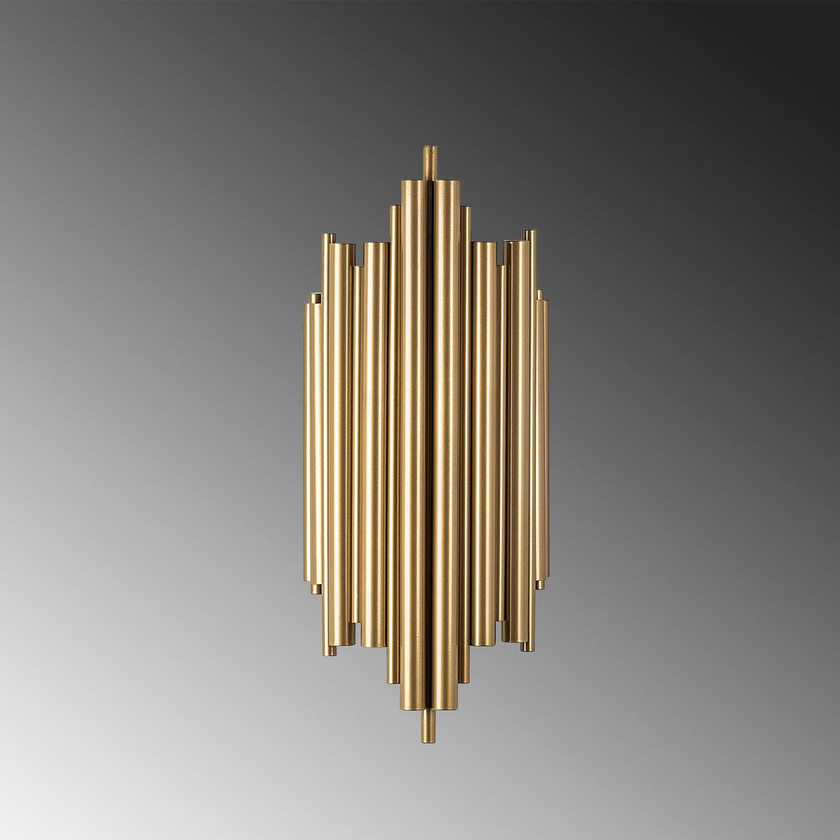 Reis Vägglampa Guld