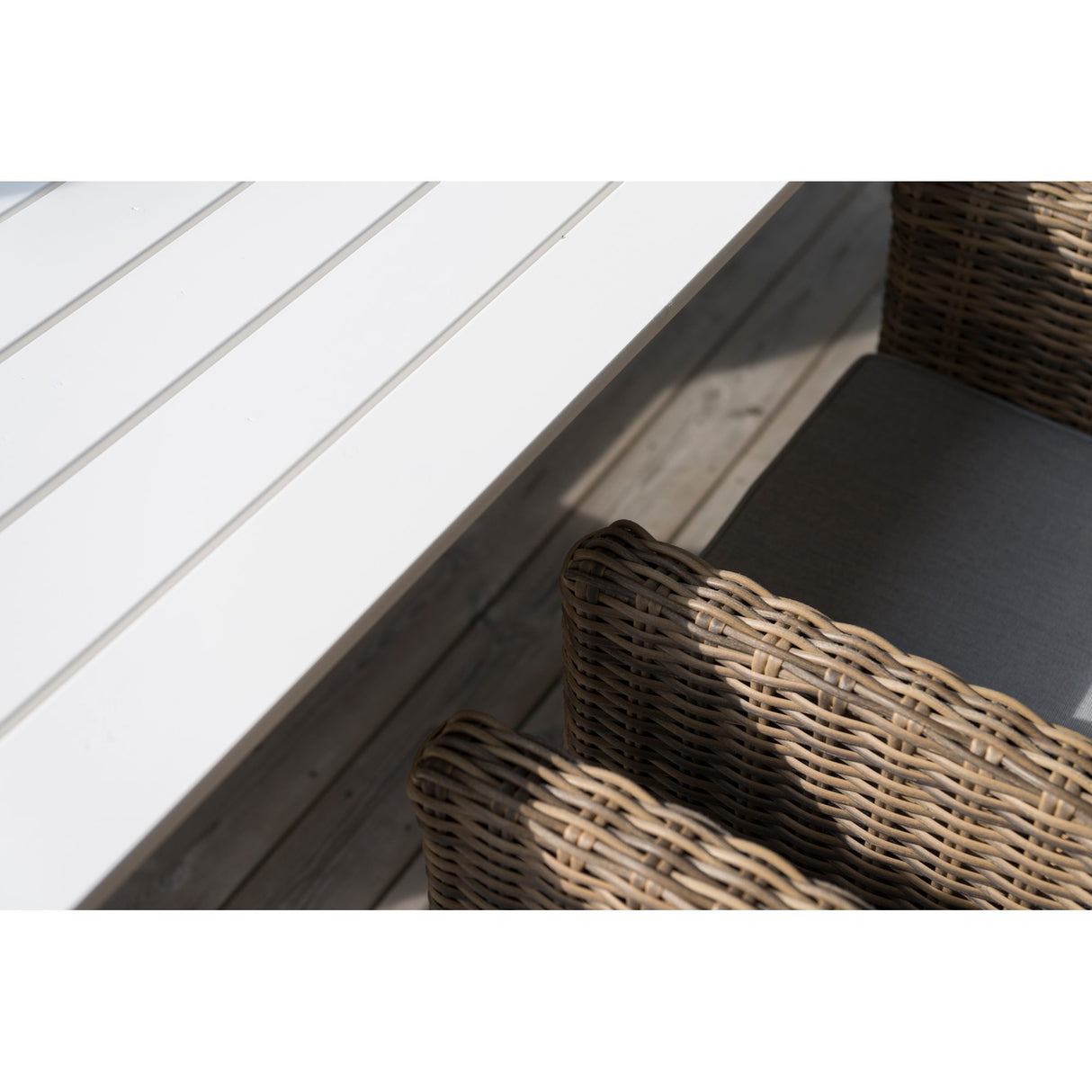 Dallas Utestol 2-Pack Natur