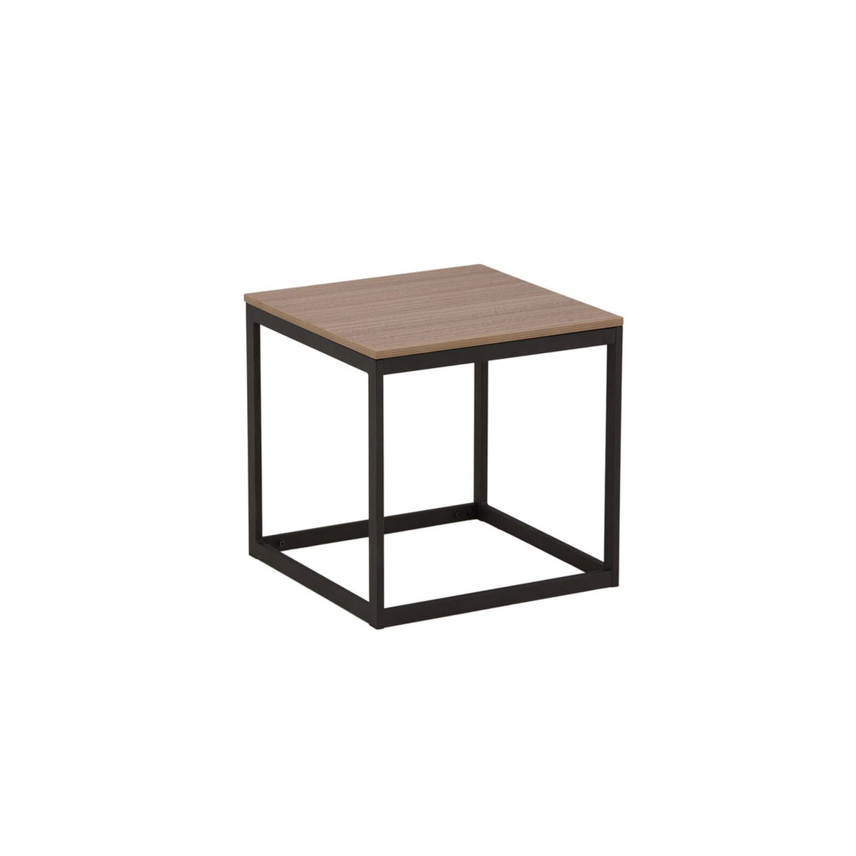 Arbor Sidobord Brun, 50 x 50