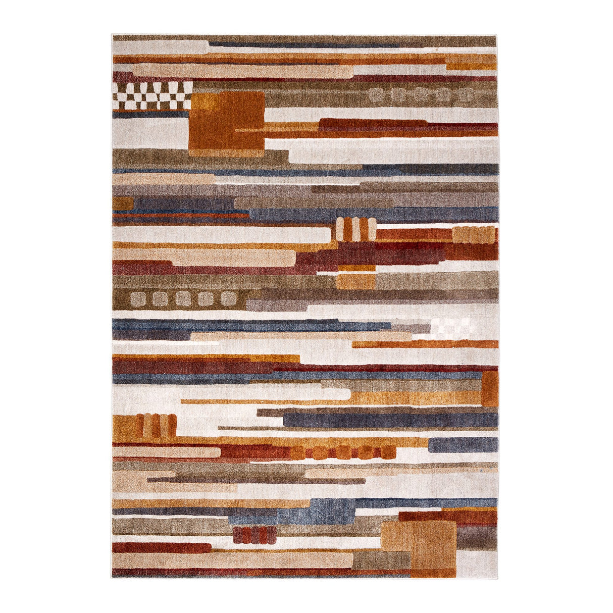 Lucca Multifärgad Wiltonmatta