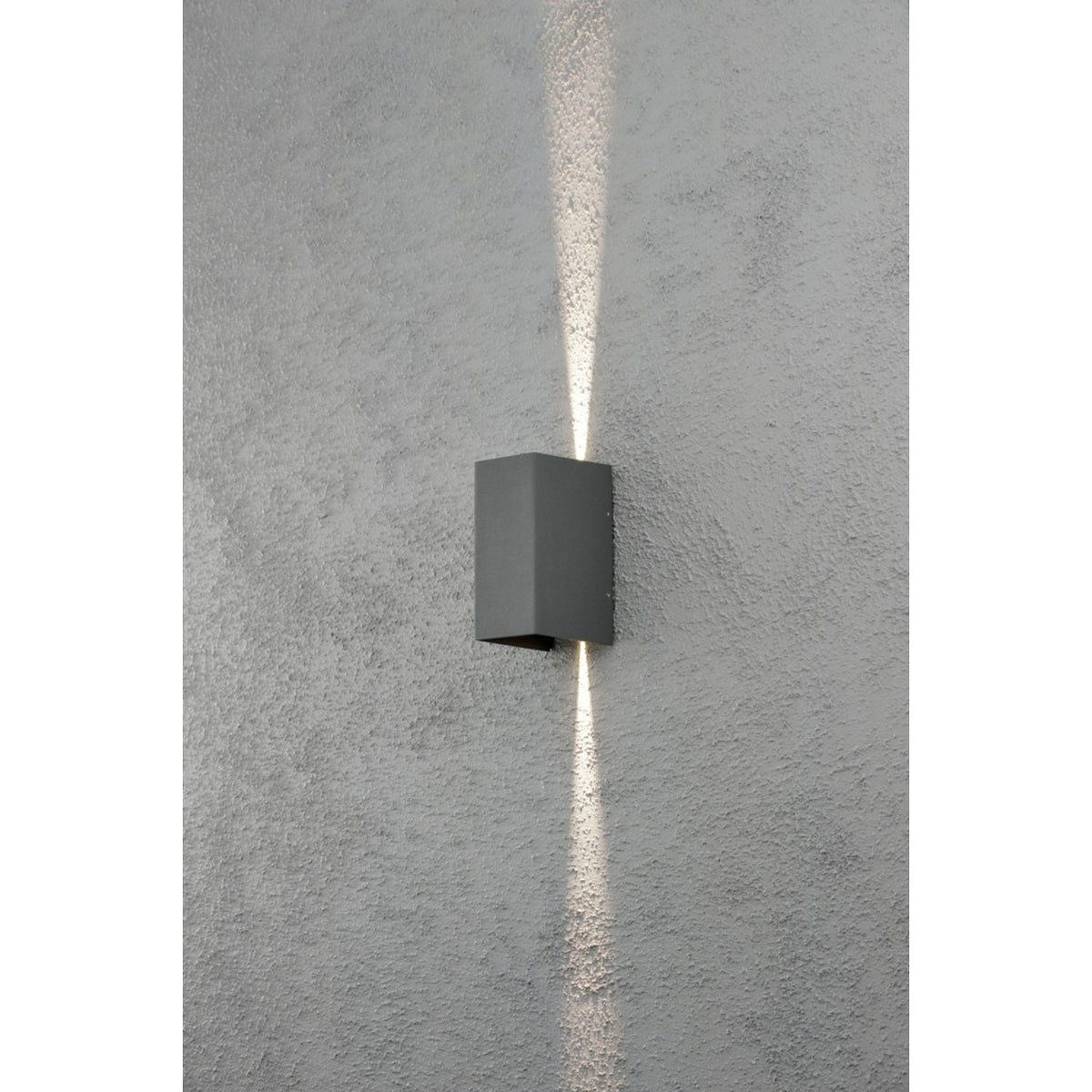 Cremona HP-LED 2x3W 17 cm Vägglampa Ute Antracit