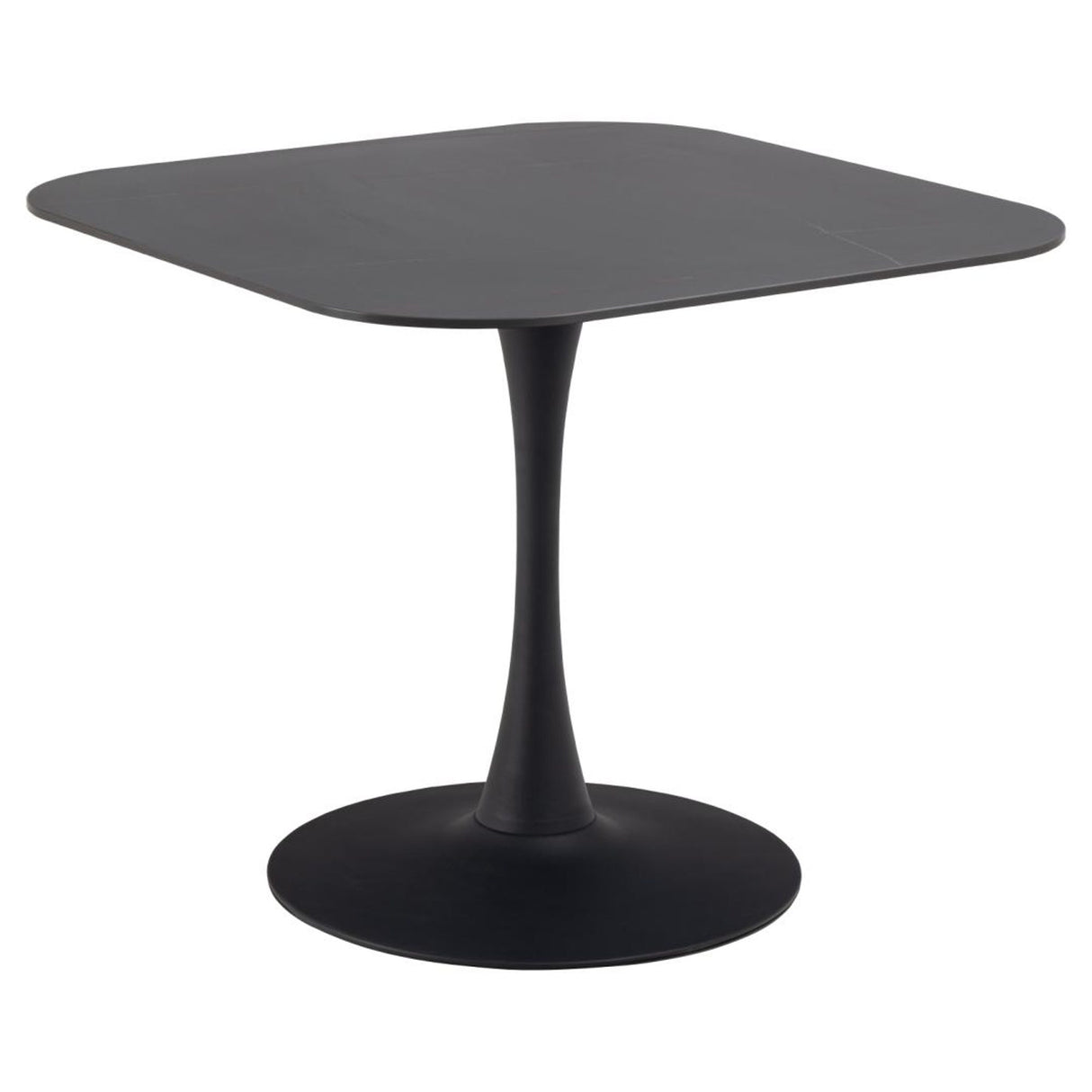 Rennes Matbord 90x90 cm Svart Grantham