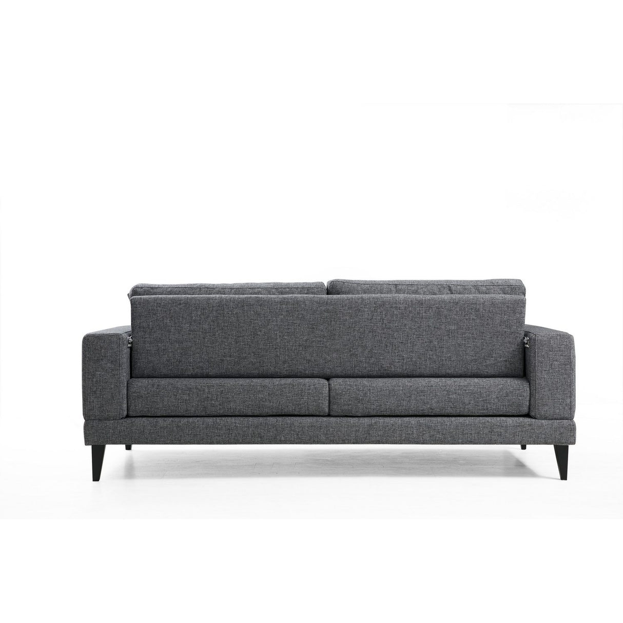 Nordic 3-sits (210 x 90 x 85 cm) Mörkgrå 3-sitssoffbädd