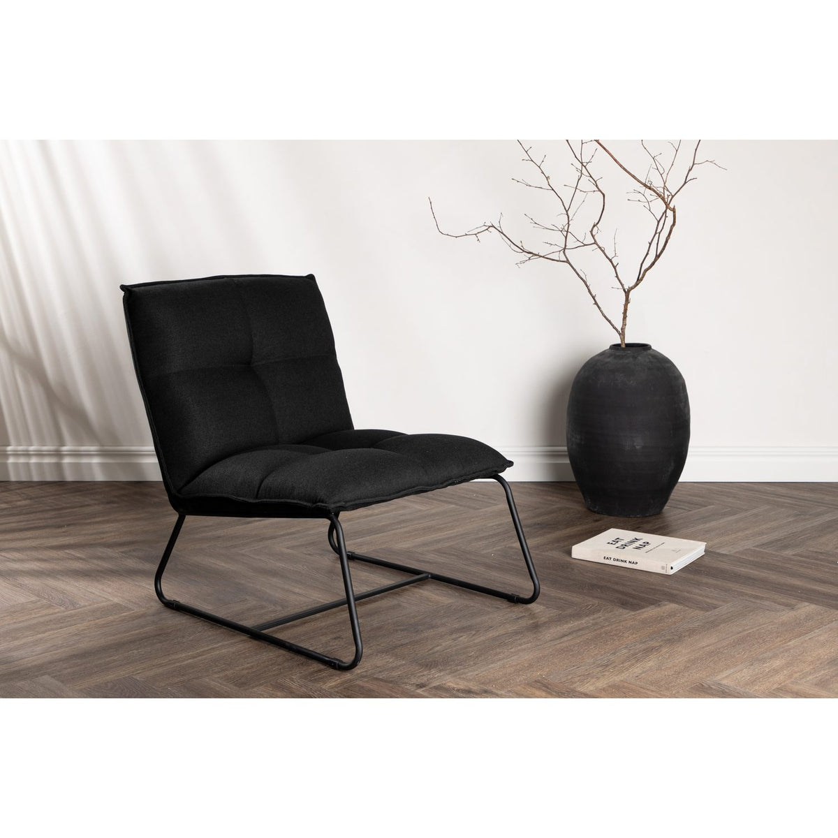 Madison Loungestol Svart