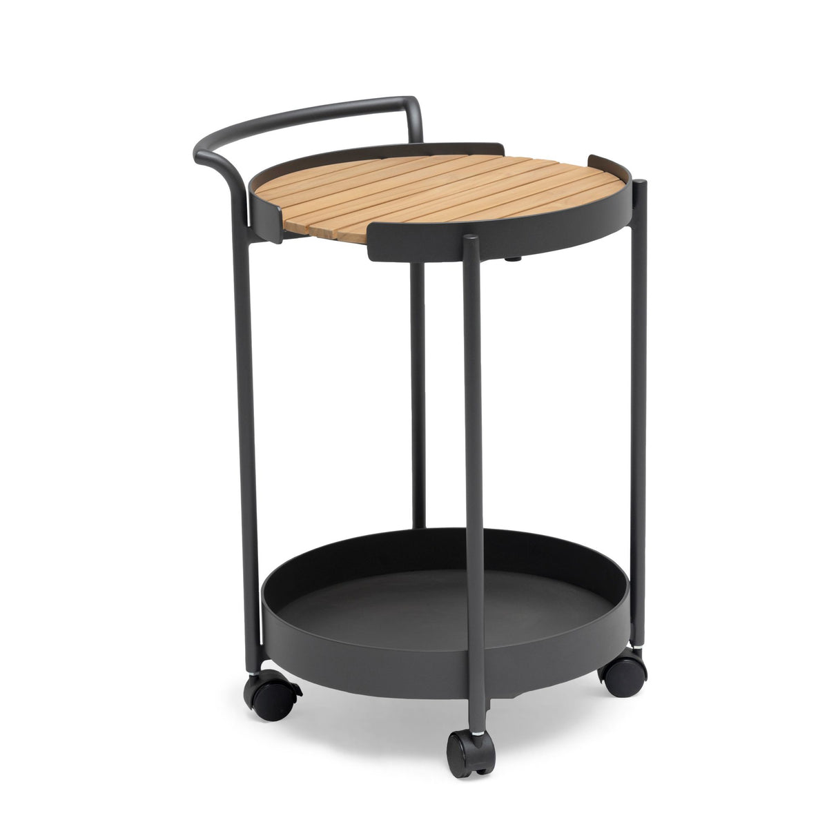 Lindeby Serveringsvagn Mörkgrå