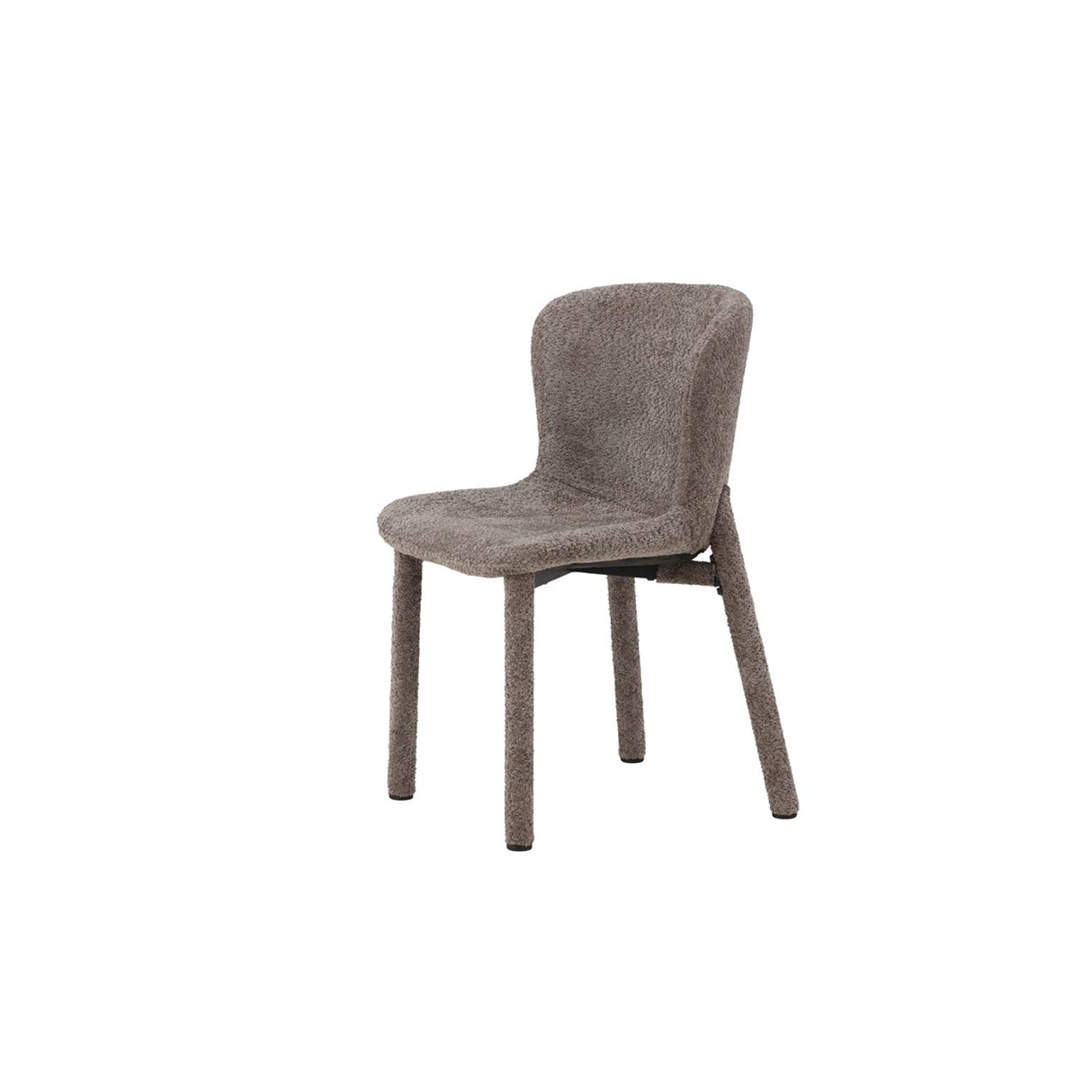 Astoria Matstol Brun, Bouclé, 54 x 83 x 52