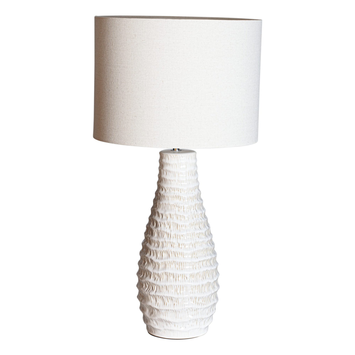 Bartha Bordslampa Creme