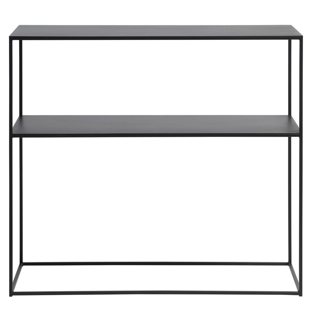 Legno Avställningsbord 90 cm Svart